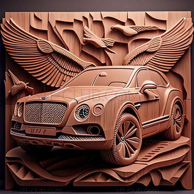 3D мадэль Bentley Bentayga (STL)